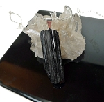 Black Tourmaline Gemstone Pendant
