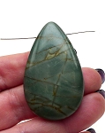 Red Creek Jasper Pendant Bead