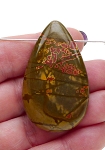 Red Creek Jasper Pendant Bead