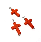 Gemstone Cross Pendant