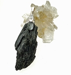 Black Kyanite Necklace