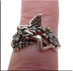 Sterling Silver Fairy Ring