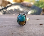 ZSOLDOUT / Turquoise Ring Size 7 