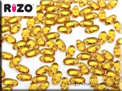 Topaz Czech Rizo Beads