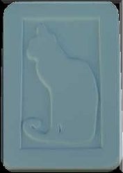 Bastet Egyptian Cat Full Bar Soap Mold