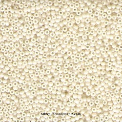 Miyuki 11/0 Opaque Pearl Luster Cream Ceylon Seed Beads