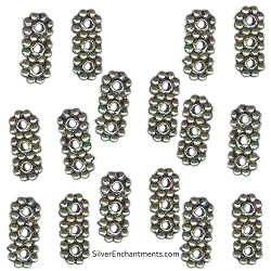 Silver 3-Strand Jewelry Separators