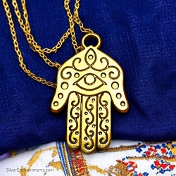 Hand - Hamsa Jewelry