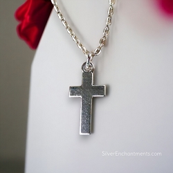 Plain Cross Necklace