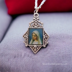 Virgin Mary Necklace