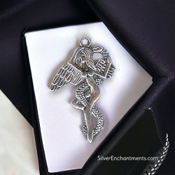 Silver Lilith Necklace