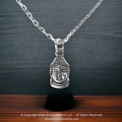 Small Buddha Necklace
