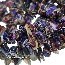 Freeform Purple Sea Sediment Jasper Chips