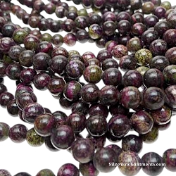 10mm Round Imperial Dragon Eye Jasper Beads