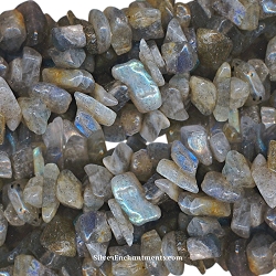 Freeform Labradorite Chips