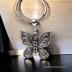 Butterfly Key Chain