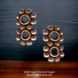 14mm Solid Copper 2-Strand Separators