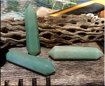 Aventurine Wand, Double Terminated Aventurine Gemstone Wand