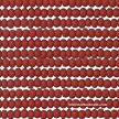 11/0 Opaque Matte Mahogany Red Czech Seed Beads 