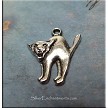 Halloween Cat Charms (10) 