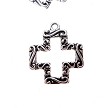 Southwestern Cross Necklace 