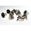 Swirl Jewelry Cone Caps, Bulk (10) 