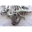 Alligator Charm | Alligator Pendant 25mm x 19mm 