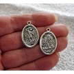 St Michael Guardian Angel Keychain 