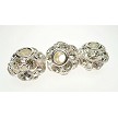 Crystal Studded Large Hole Bead 