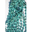 16x12mm Cross Turquoise Magnesite Beads 