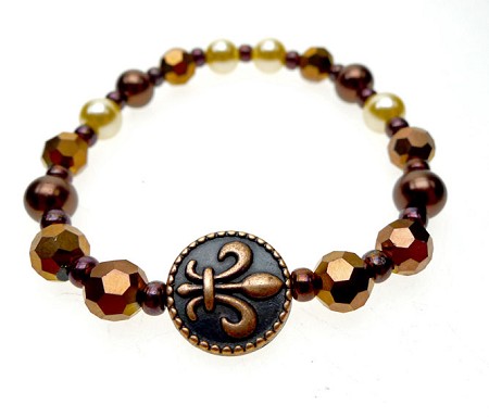 Fleur-de-lis Bracelet 