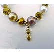 Golden Goddess Stretch Bracelet 