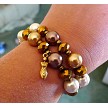 Gold Goddess Bracelet 
