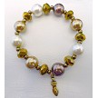 Golden Goddess Beaded Bracelet 