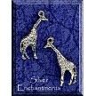 Sterling Silver Giraffe Charm 
