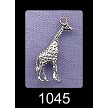 Sterling Silver Giraffe Jewelry 
