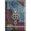 Sterling Silver Celtic Knot Jewelry Finding Link 