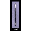 Sterling Silver 3D Flute Pendant 