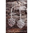 This is how this item looks when made into Earrings! 