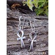 This is how this item looks when made into Earrings! 