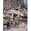 How #2016 looks when made into earrings 