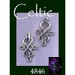 Another Type of Design Idea! - Solder On Posts - Make into Post Earrings! 