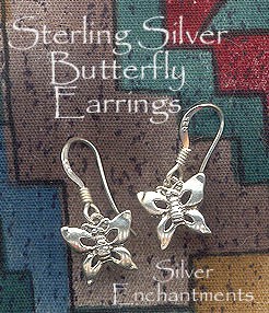 Butterfly Earrings 