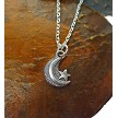 Crescent Moon Necklace 