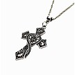 Silver Cross Necklace 