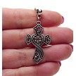 Ornate Cross Necklace 