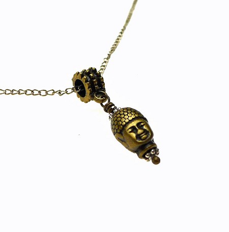 Bronze Buddha Pendant 