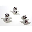 Lampworked Glass Bead 