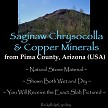 Saginaw Chrysocolla from Arizona 
