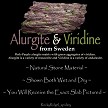 Alurgite Viridine from Sweden 